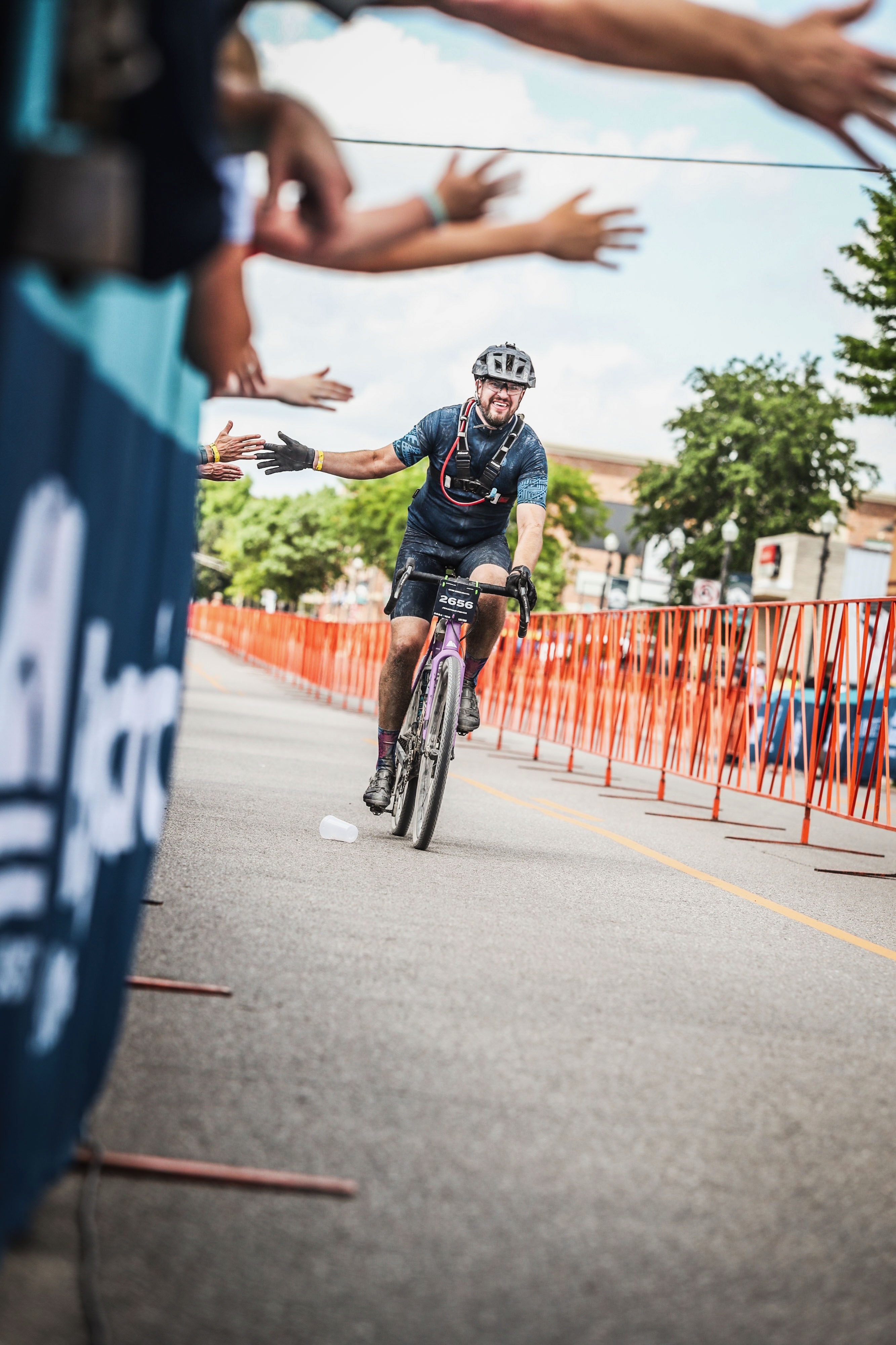 Finishing Garmin Unbound gravel race